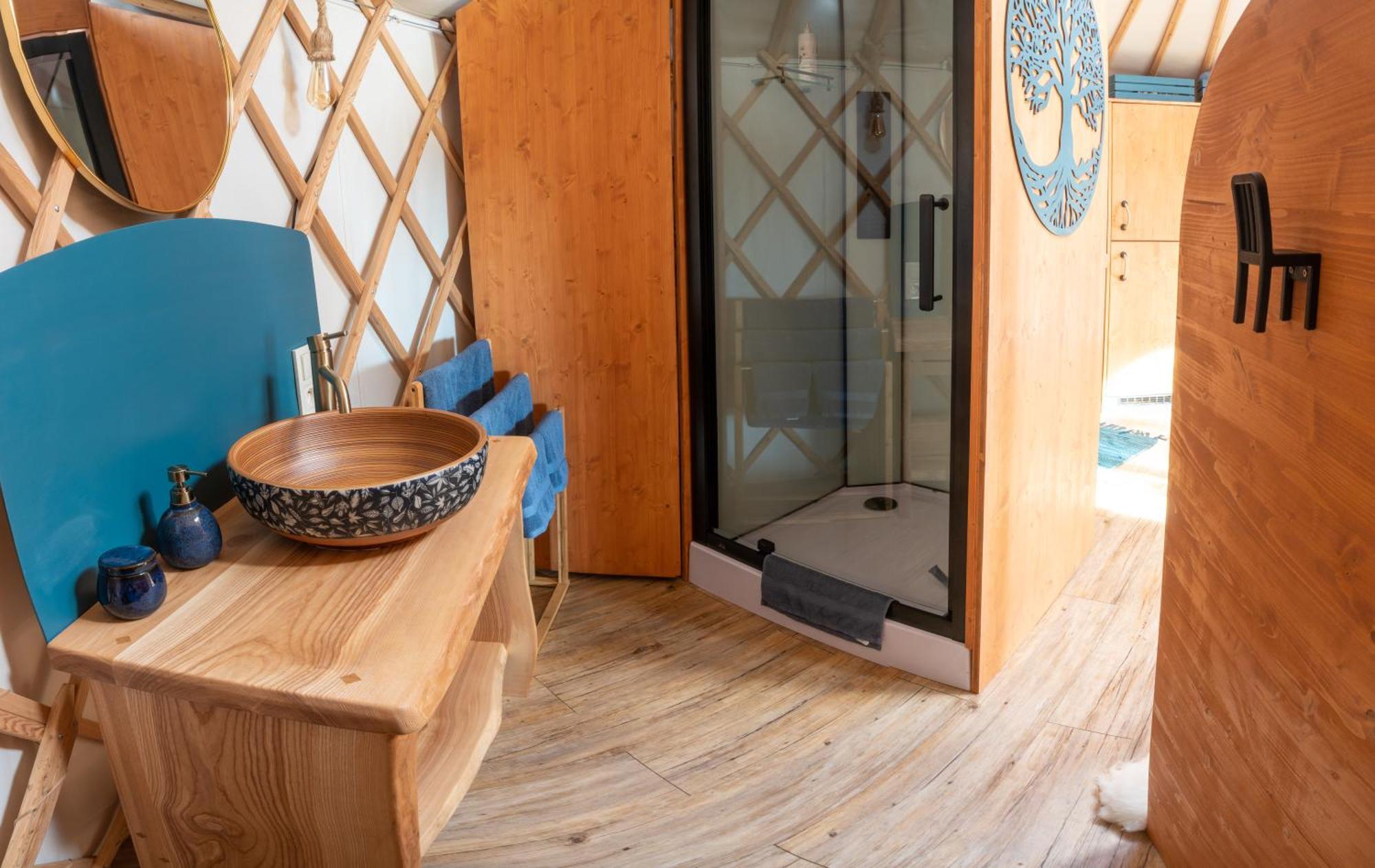 Luxury tent Na Mytince