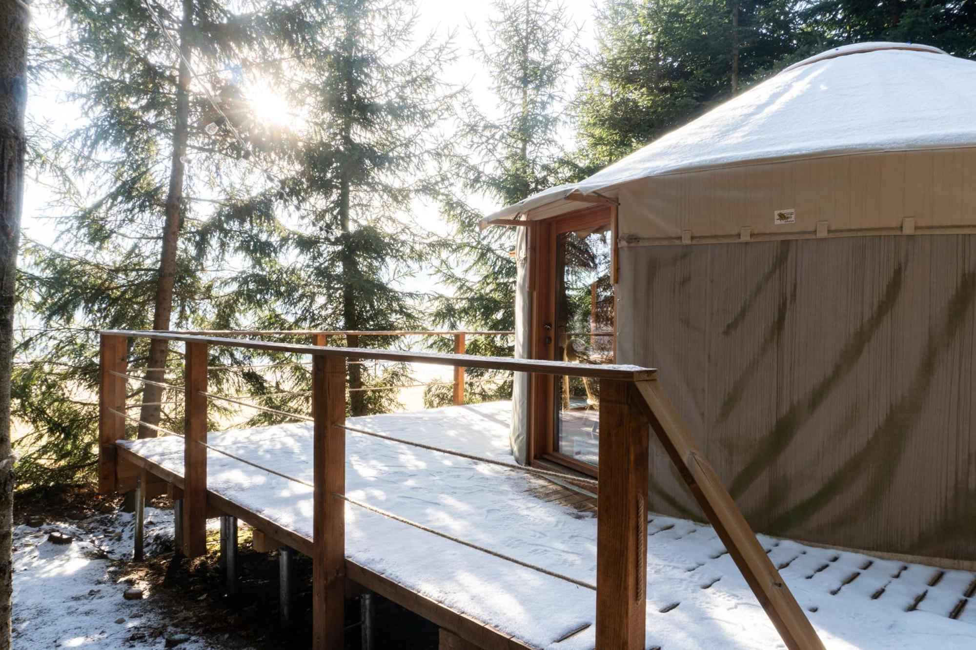 Na Mytince Luxury tent Horice na Sumave