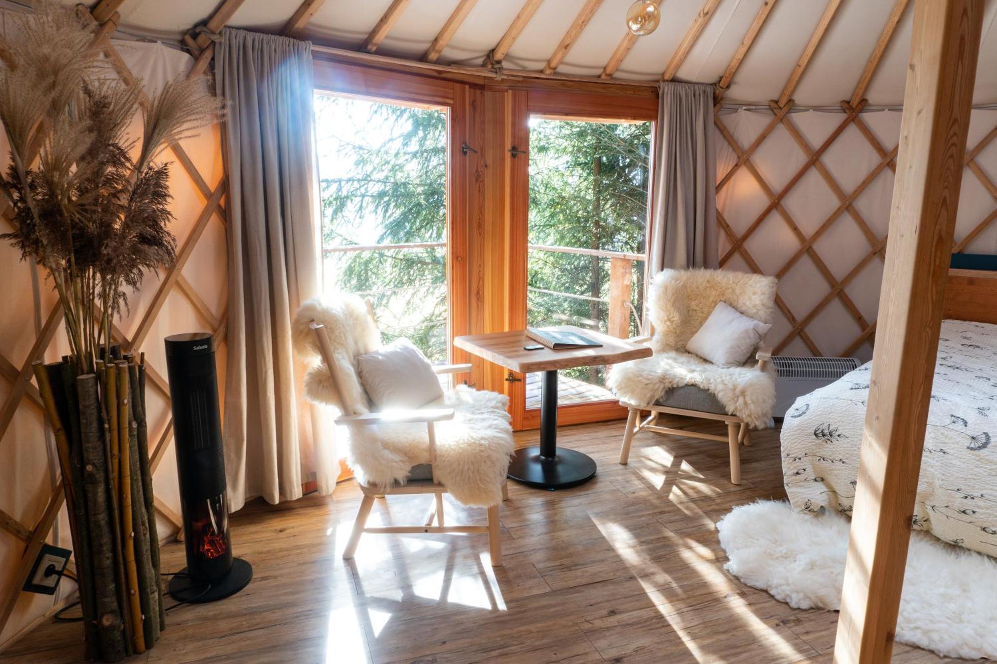Na Mytince Luxury tent *