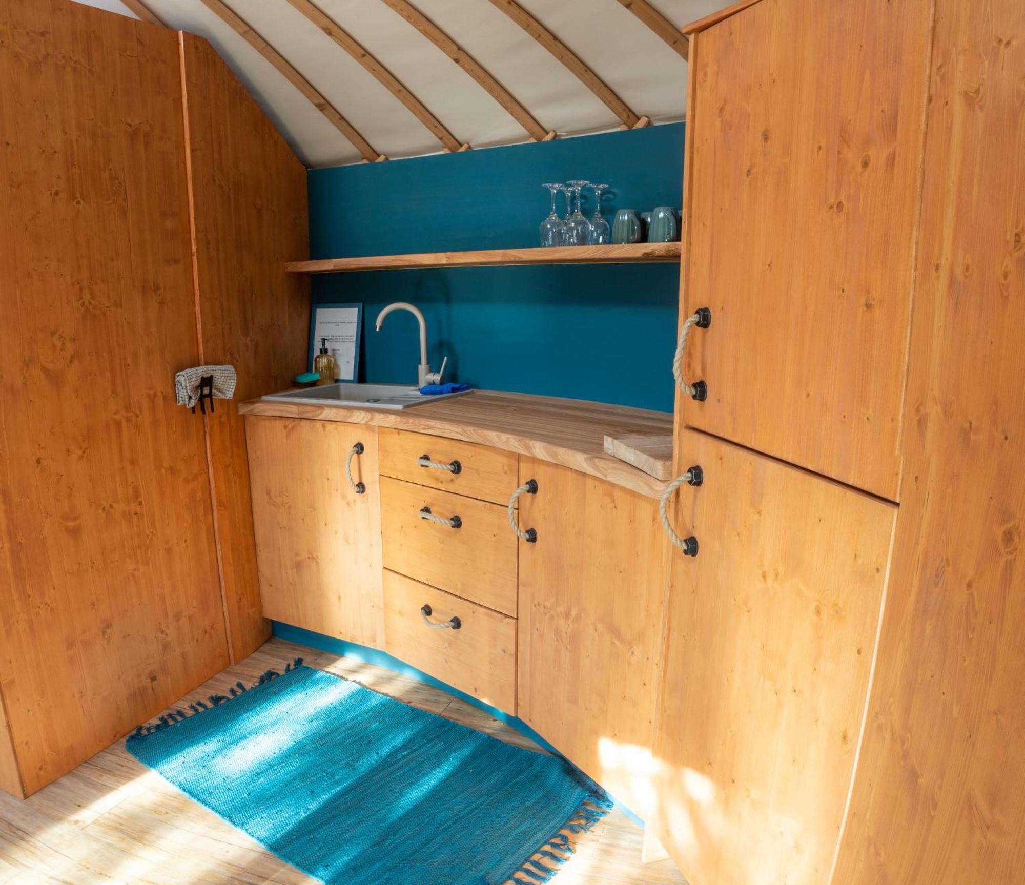 Luxury tent Na Mytince *