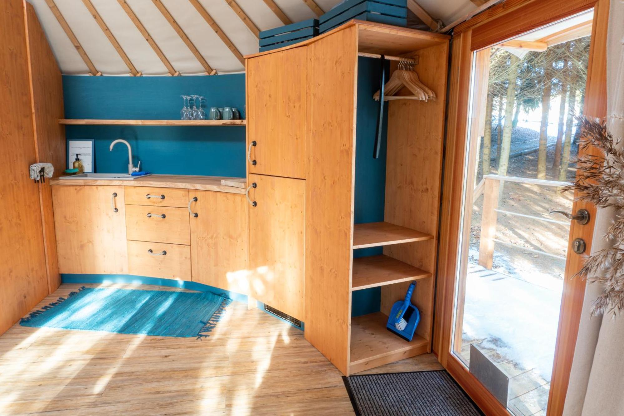 Na Mytince Luxury tent Horice na Sumave
