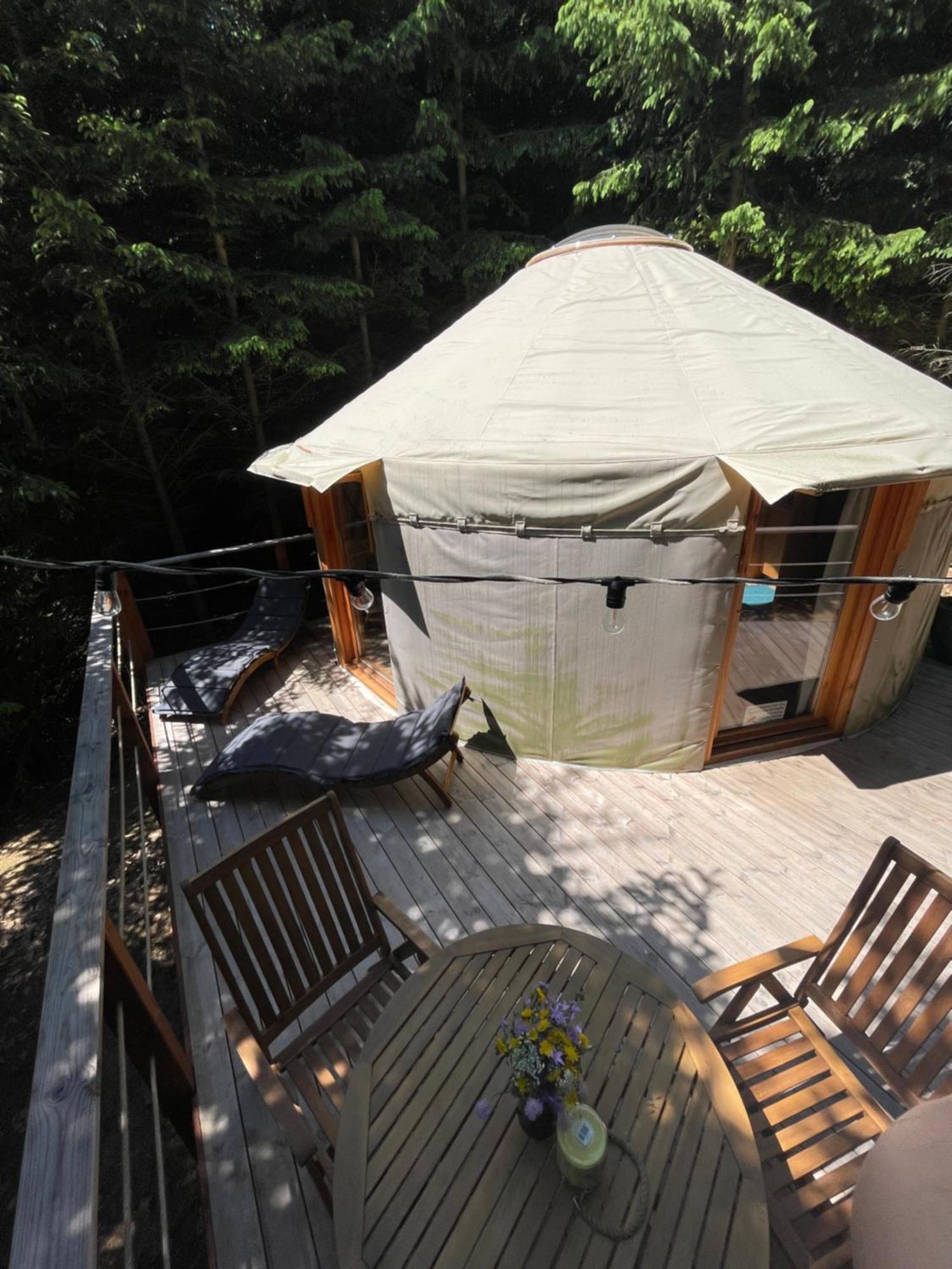 Luxury tent Na Mytince *